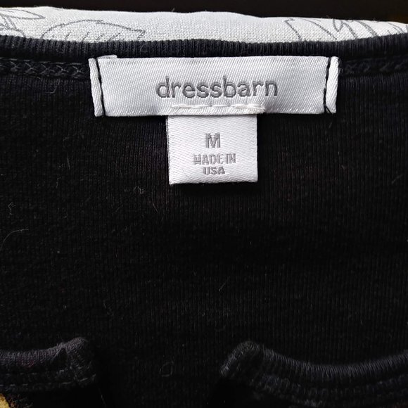 DRESS BARN Espresso Top - Picture 3 of 7